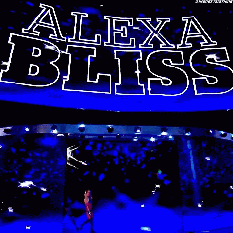 Alexa Bliss Mickie James GIF - Alexa Bliss Mickie James Entrance GIFs