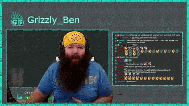 Grizzly Ben Streamer GIF - Grizzly Ben Streamer Twitch GIFs
