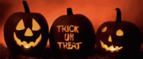 Trick Or Treat Jack O Lanterns GIF - Trick Or Treat Jack O Lanterns Halloween GIFs