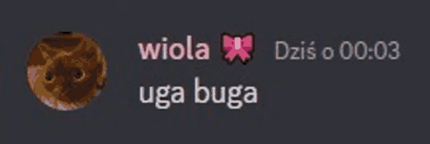 a picture of a cat with the words wiela uga buga written below it