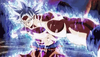Goku Dragon Ball Super GIF - Goku Dragon Ball Super Tournament Of Power GIFs
