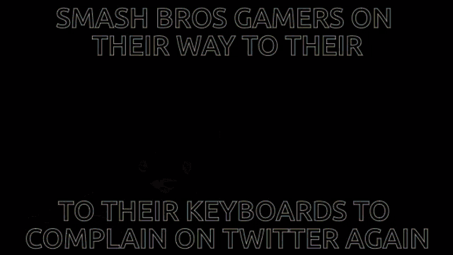 Smash Bros Gamers GIF - Smash Bros Gamers Jontron GIFs