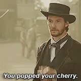Ben Barnes Westworld GIF - Ben Barnes Westworld You Popped Your Cherry GIFs