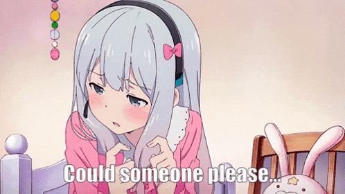 a girl with a headset on says " join the raid "