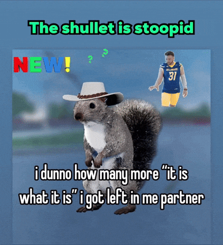 a squirrel wearing a cowboy hat is standing next to a basketball player wearing a number 37 jersey