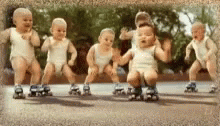 Its Friday Breakdance GIF - Its Friday Breakdance Funny Babies GIFs