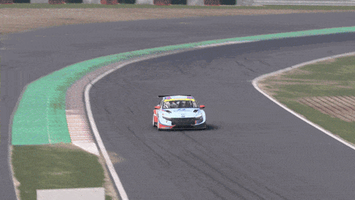 a race car with the number 98 on the side