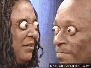 Bug Eyed Staring Contest GIF - Bug Eyed Staring Contest Stare GIFs