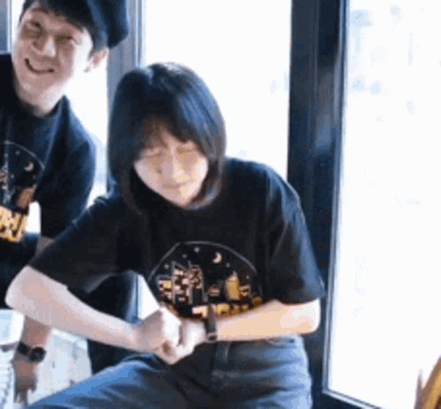 정우 Strong GIF
