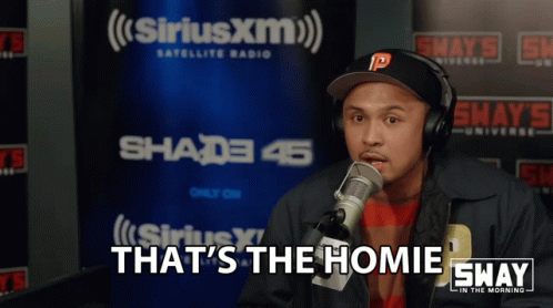 Thats The Homie Thats My Guy GIF - Thats The Homie Thats My Guy Friend GIFs
