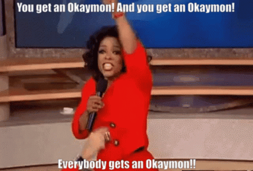 Okaymon GIF - Okaymon GIFs