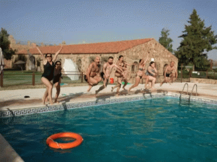 Summer Pool GIF - Summer Pool GIFs
