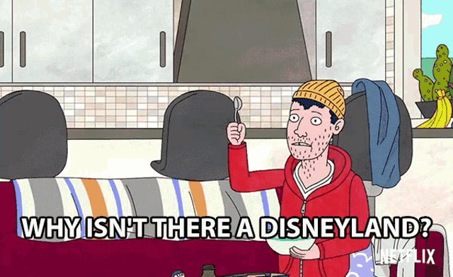 Why Isnt There A Disneyland Confused GIF