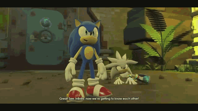Sonic Great GIF - Sonic Great Silver GIFs