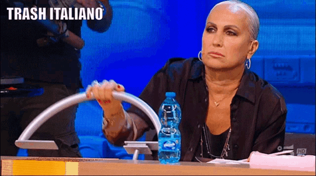 Trashitaliano Alessandra Celentano GIF