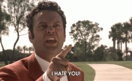 Hate Who? GIF - Anchorman The Legend Of Ron Burgundy Vince Vaughn GIFs