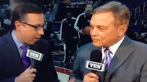 How Dare You Cut Mike Fratello GIF - Mike Fratello Basketball Interview GIFs