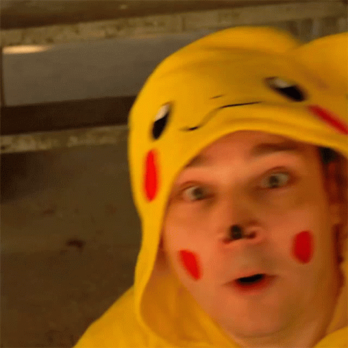 Afraid Pikachu GIF - Afraid Pikachu Aj Pinkerton GIFs