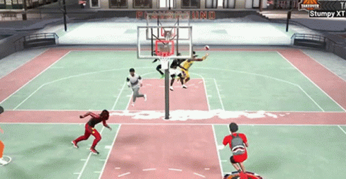 Dunk In Your Face GIF - Dunk In Your Face Aerial GIFs