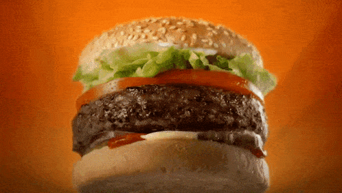 A And W Burger Bliss GIF - A And W Burger Bliss Sirloin Uncle Burger GIFs
