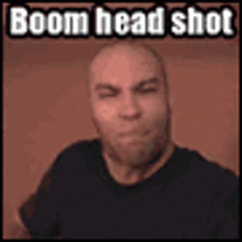 Boomheadshot Boom GIF - Boomheadshot Boom Headshot GIFs