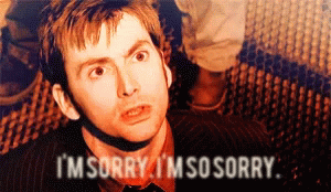 Im Sorry Sad GIF - Im Sorry Sad Doctor Who GIFs