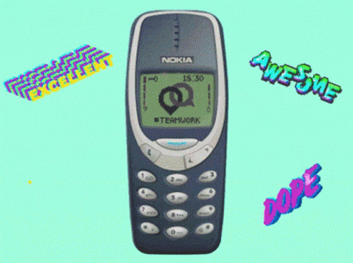 Nokia Phone Awesome GIF - Nokia Phone Awesome Excellent GIFs