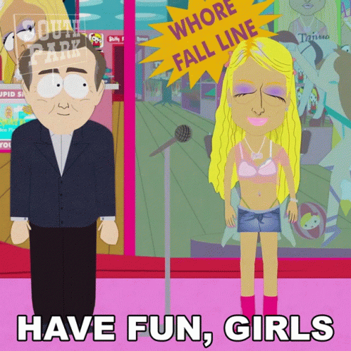 Have Fun Girls Paris Hilton GIF - Have Fun Girls Paris Hilton South Park GIFs