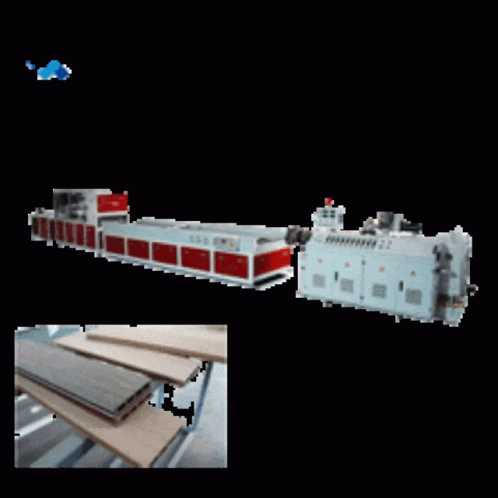 Wpc Decking GIF - Wpc Decking Production Line GIFs