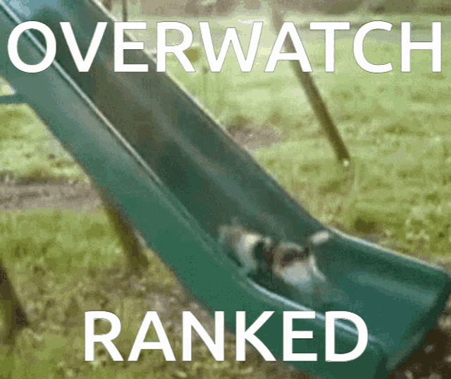 Overwatch Ranked GIF - Overwatch Ranked Rank GIFs