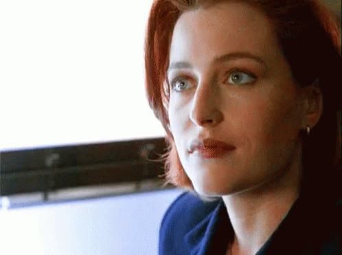 Scully X Files GIF - Scully X Files GIFs