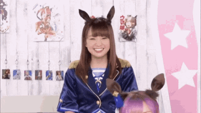 Ayaka Ohashi Uma Musume GIF - Ayaka Ohashi Uma Musume Poppinshuffle GIFs