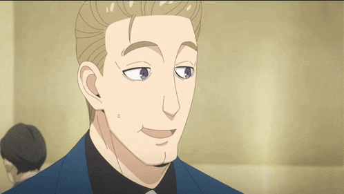 a man in a suit is saying " i 'm so nervous i can 't taste a thing "
