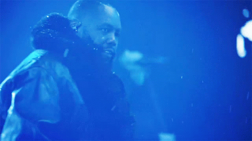 Vibing Run The Jewels GIF - Vibing Run The Jewels Walking In The Snow Song GIFs