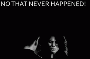 No That Never Happened GIF - Never Happened No That Never Happened That Never Happened GIFs