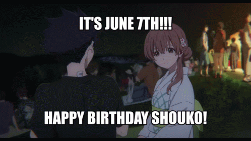 Nishimiya Shouko Birthday GIF - Nishimiya Shouko Birthday GIFs