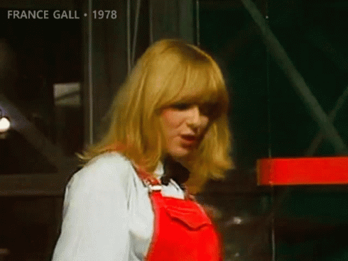 France Gall Michel Berger GIF - France Gall Michel Berger Viens Je Temmene GIFs