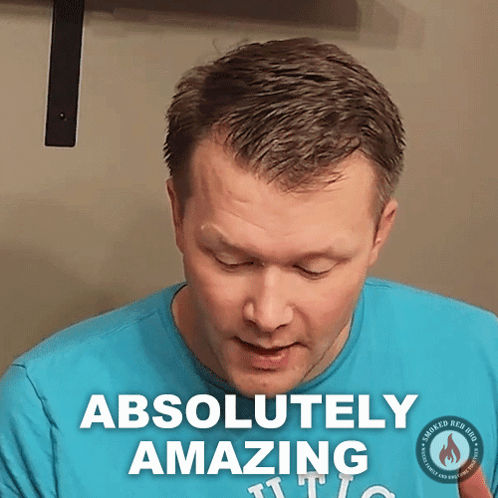 Absolutely Amazing Brian Marlow GIF