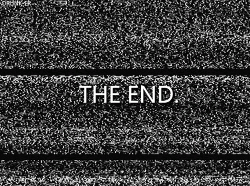 The End Gif Images GIFs | Tenor