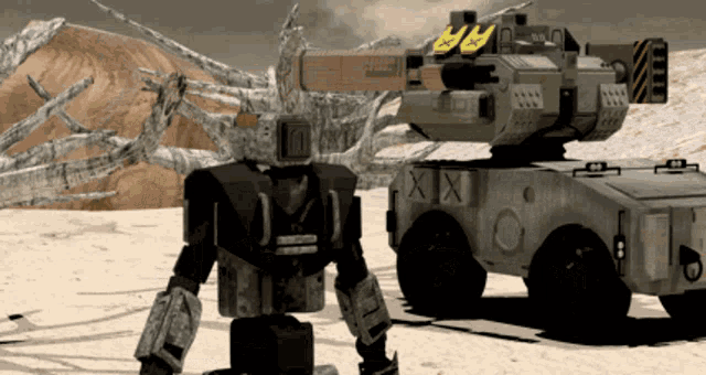 Robot War Robot GIF - Robot War Robot Robots GIFs
