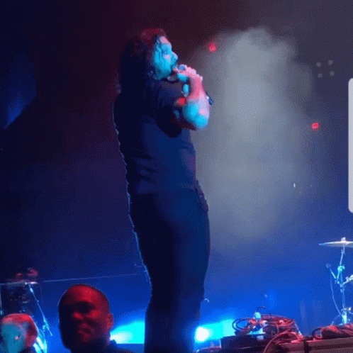 Gang Of Youths Performing GIF - Gang Of Youths Performing Hold The Butt GIFs