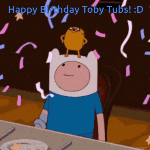 Happy Birthday Birthday GIF - Happy Birthday Birthday Toby GIFs