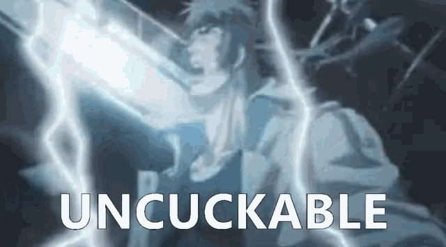 Uncuckable Lightning GIF - Uncuckable Lightning Scream GIFs