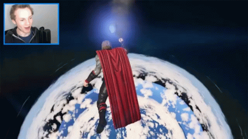 Flying Outer Space GIF - Flying Outer Space Floating GIFs