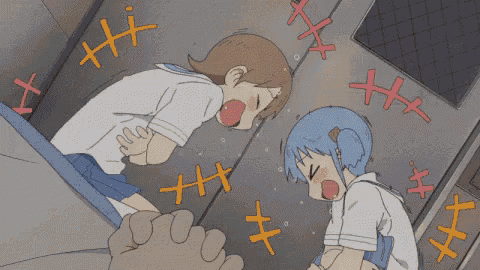 Anime Schoolgirl GIF - Anime Schoolgirl Laughing GIFs