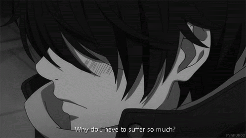 Suffer Anime GIF - Suffer Anime Sad GIFs
