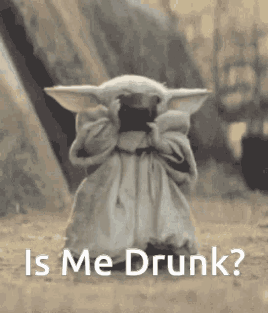 Baby Yoda Sipping His Drink GIF - Baby Yoda Sipping His Drink The Mandalorian GIFs