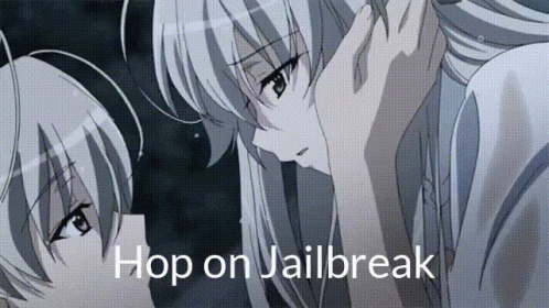 Anime Jailbreak GIF - Anime Jailbreak Kiss GIFs