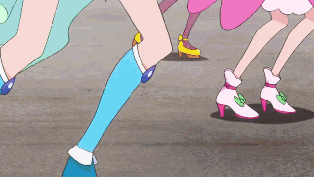 Precure Miracle Leap Healin Good Precure GIF