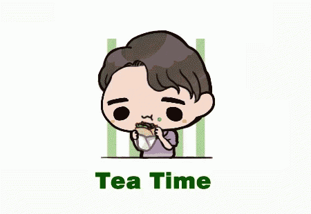 Tea Time GIF